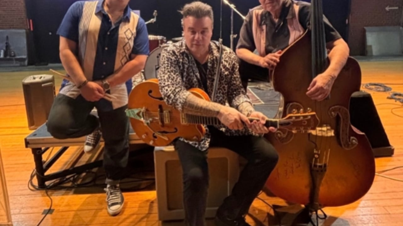 ROCK THIS TOWN TRIO - ROCKABILLY RIOT