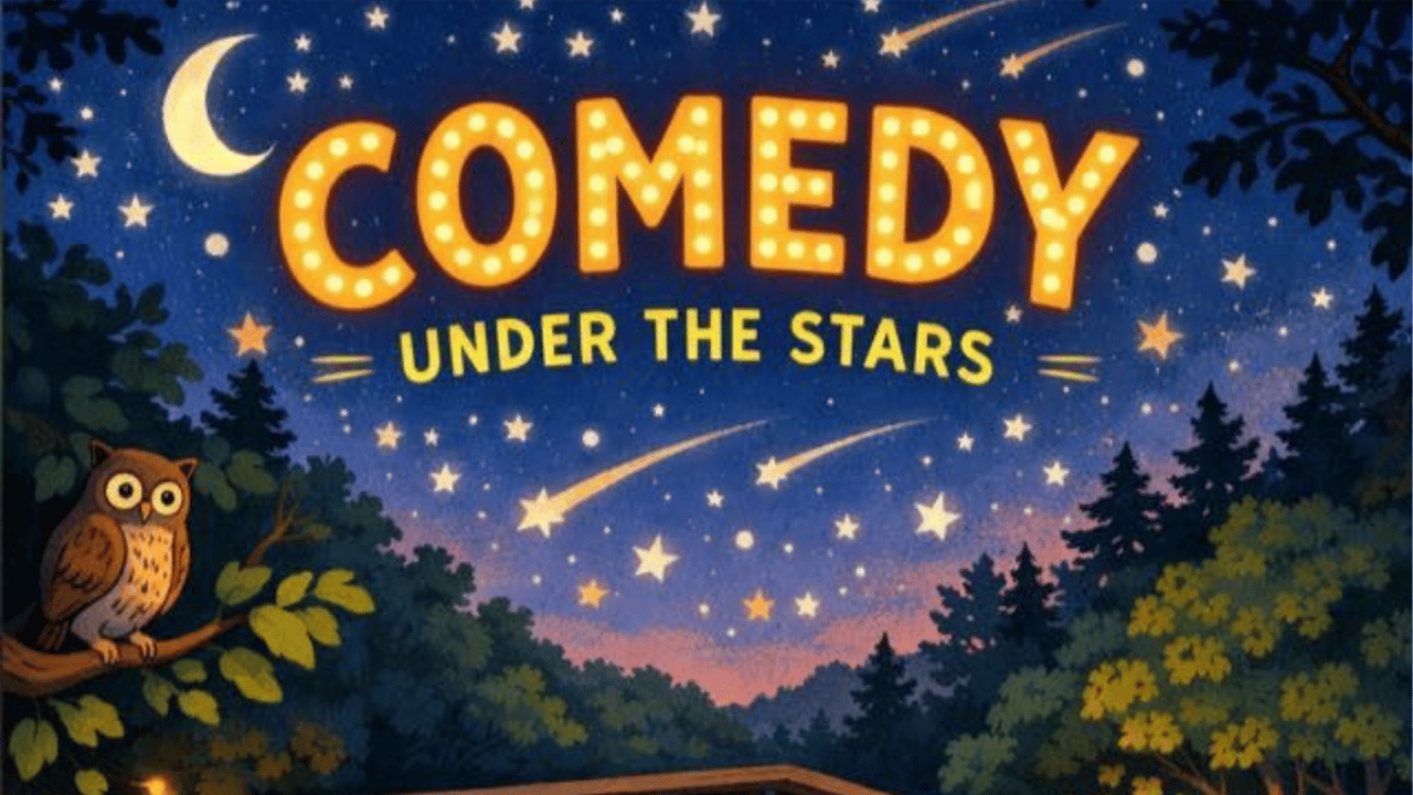 Lions Haarlem: Comedy Night