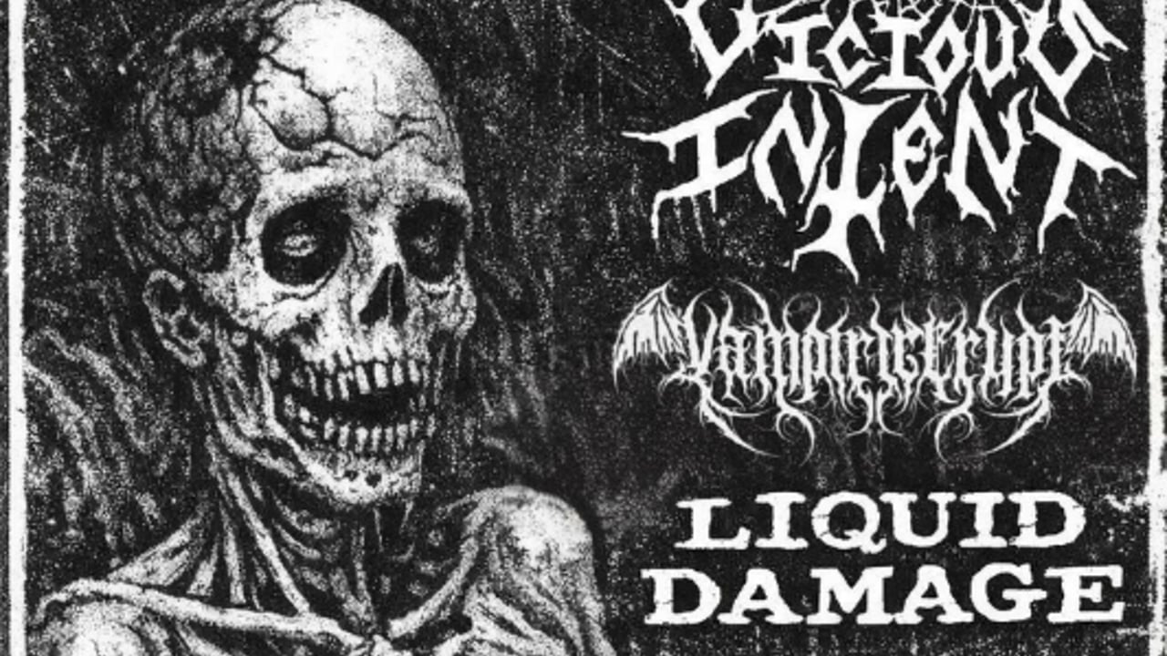 Vicious Intent / Liquid Damage / Line Six Insane Mode