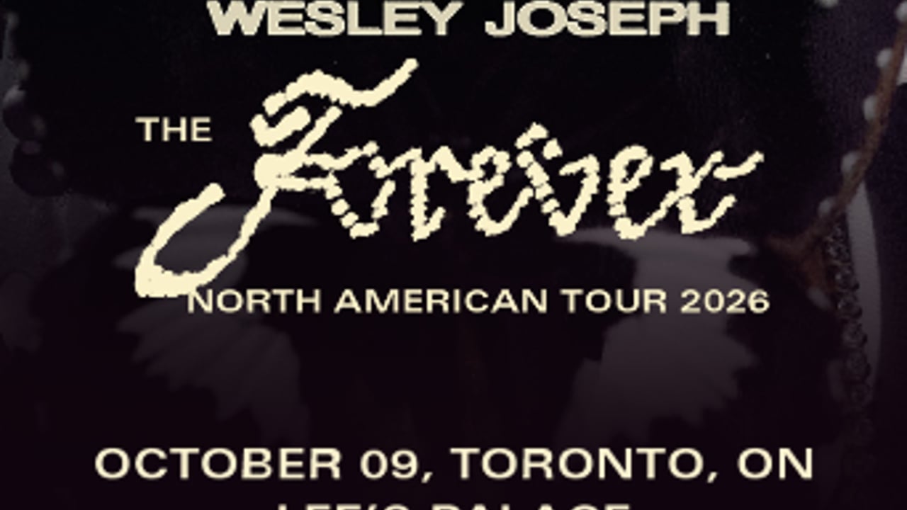 Wesley Joseph - The Forever Tour 2026
