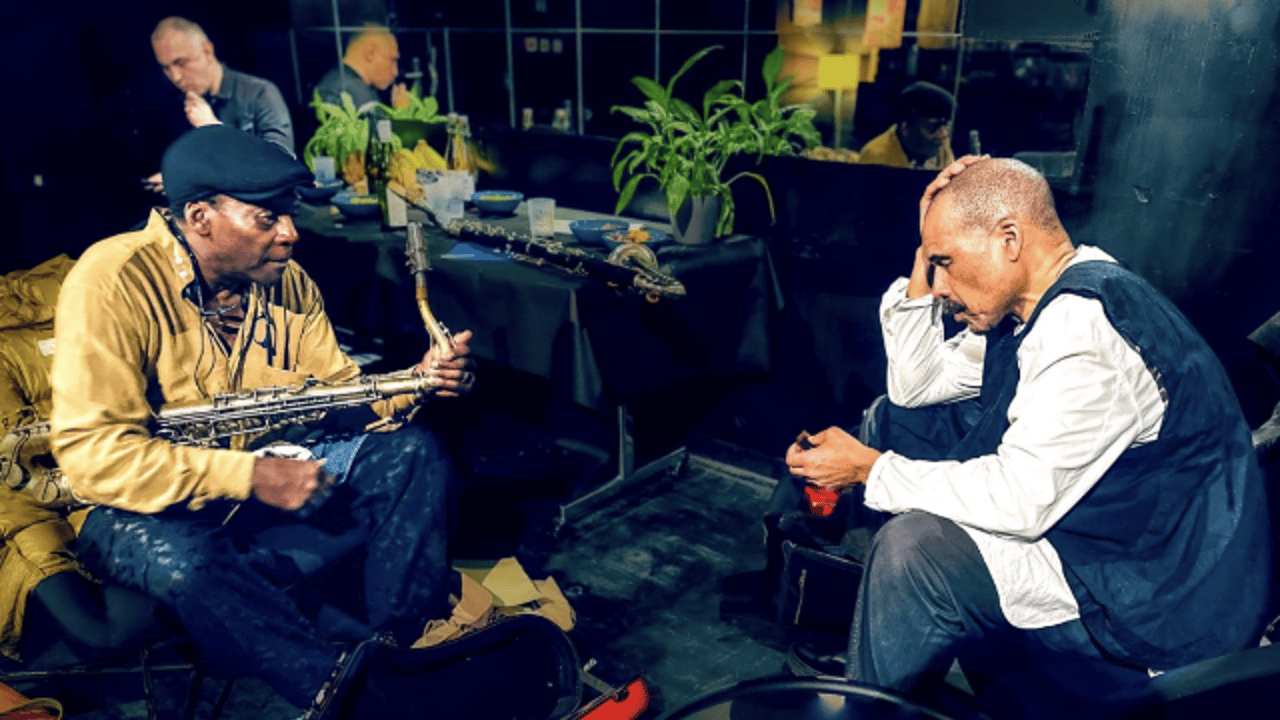 Kahil El'Zabar & David Murray