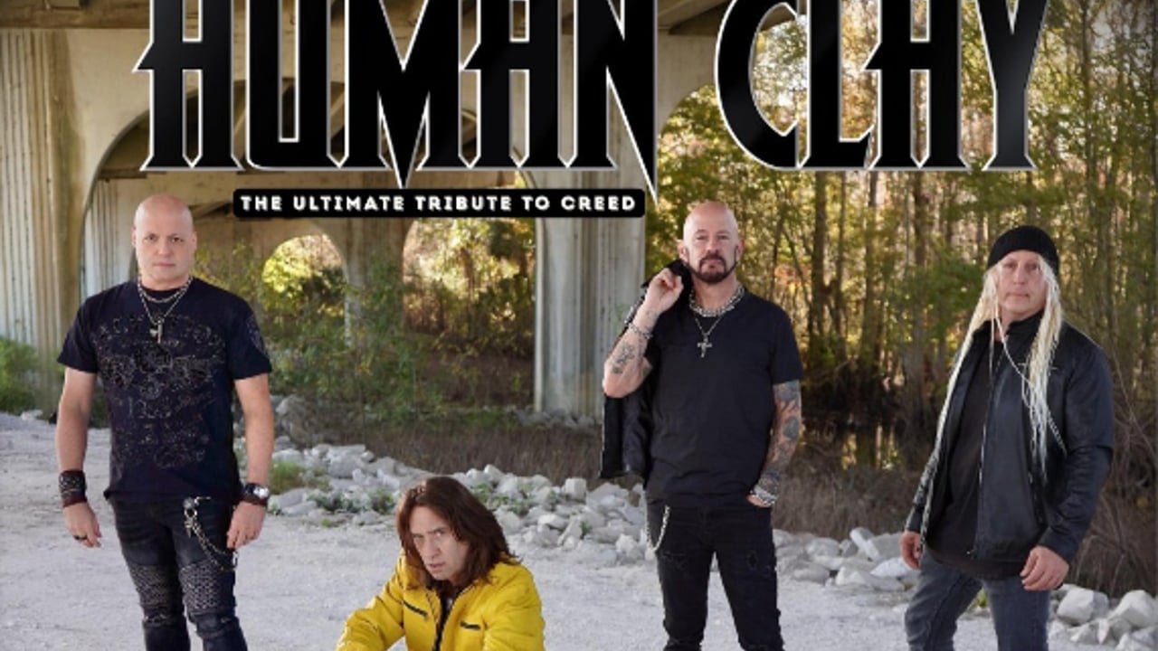 Human Clay - The Premier National Touring Creed Tribute Band