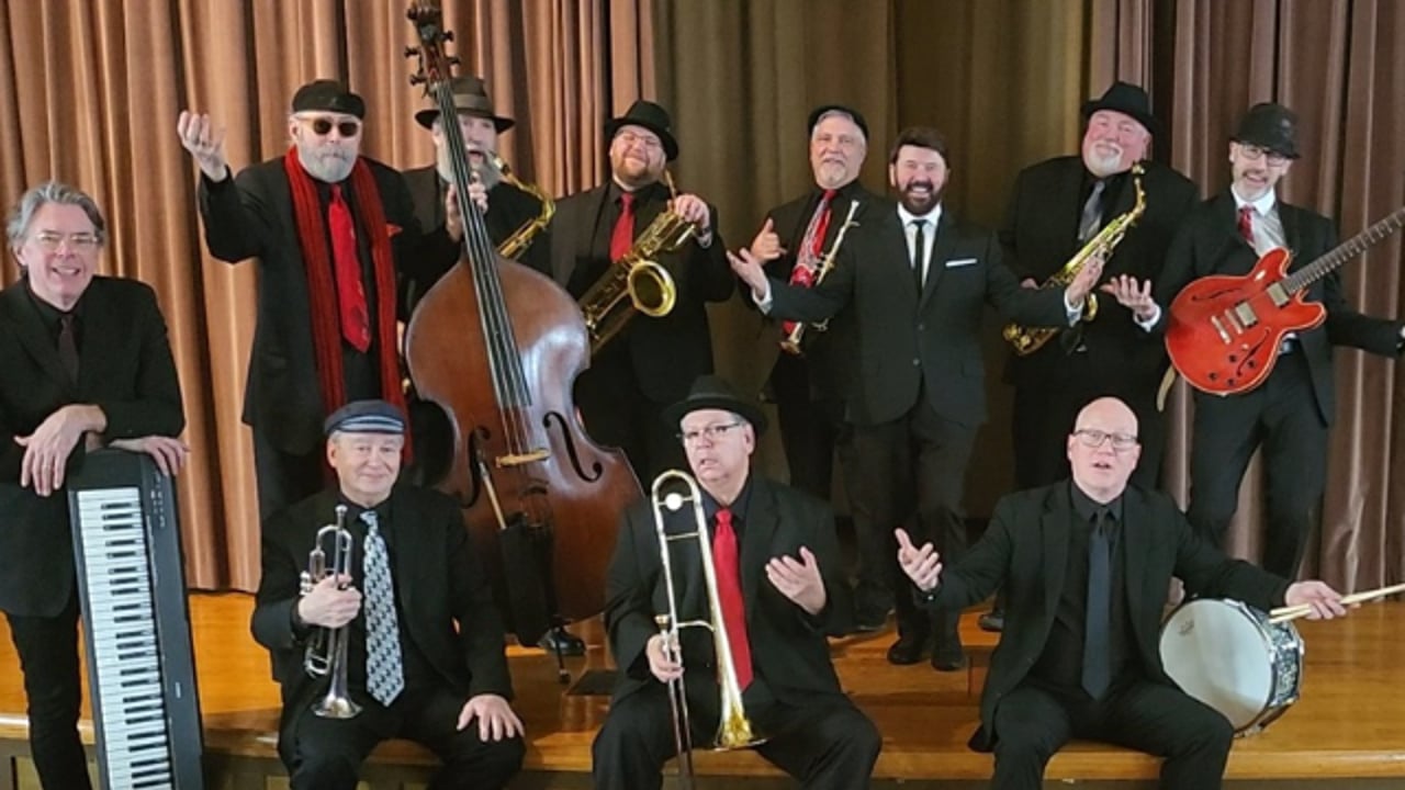 Let Me Be Frank - A Tribute to Frank Sinatra feat. Jack Garrett and the Atomic Wise Guys