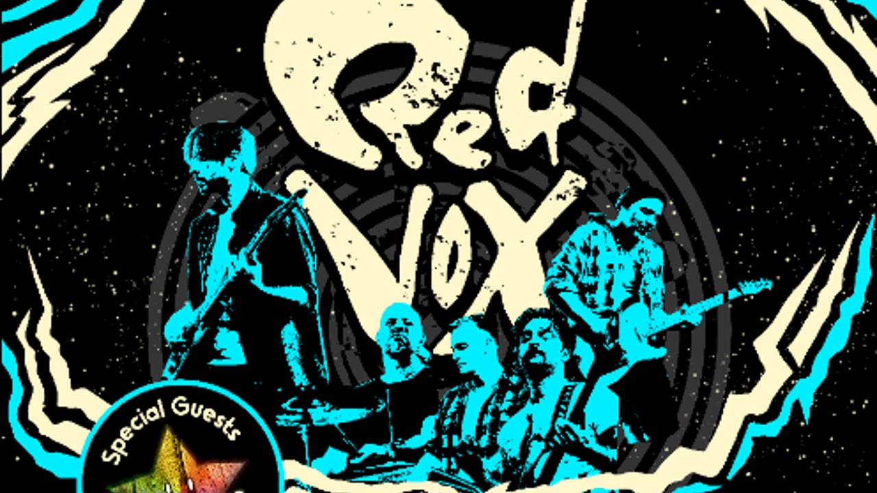 Red Vox w/ Super Guitar Bros