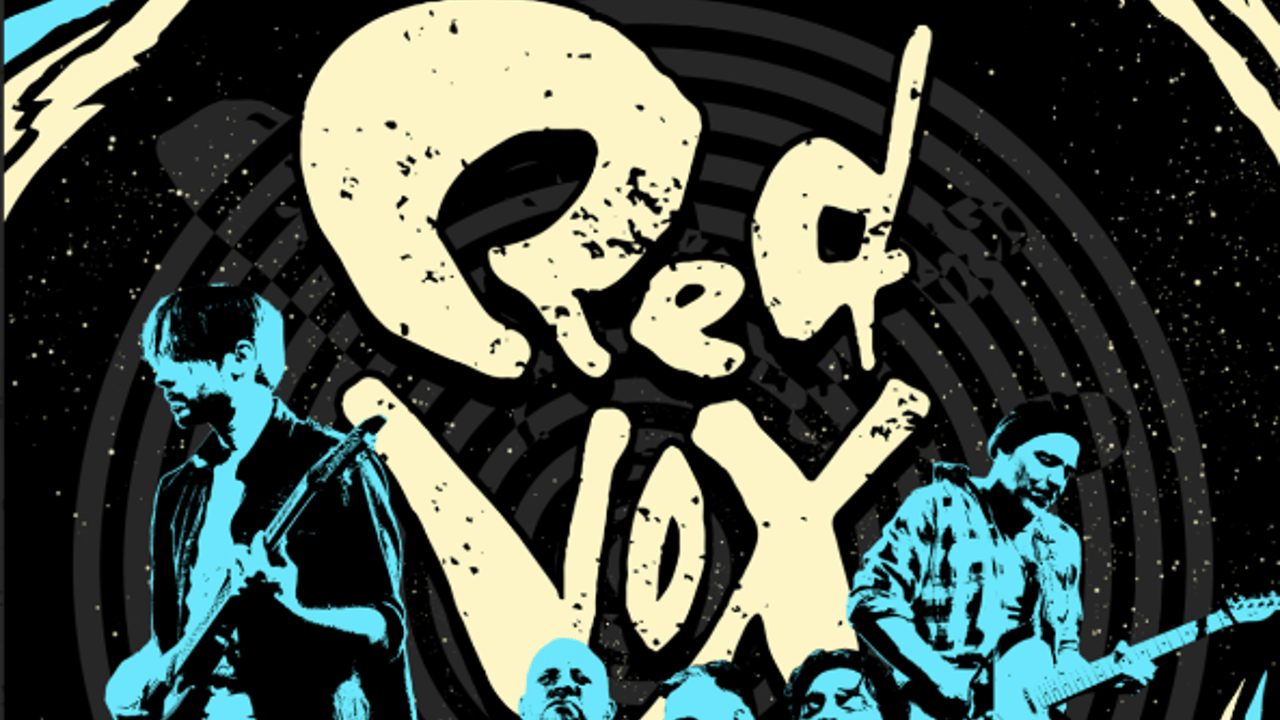 Kickstand Productions Presents: Red Vox feat. special guests Super Guitar Bros.