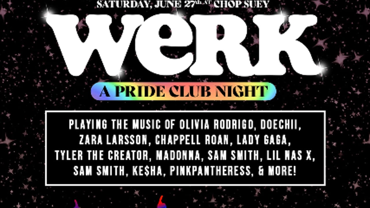 WERK: A Pride Club Night