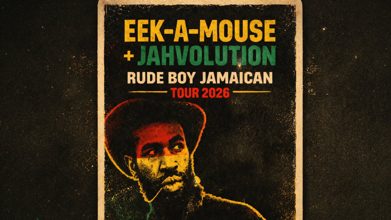 Eek-a-Mouse + Jahvolution - Rude Boy Jamaican