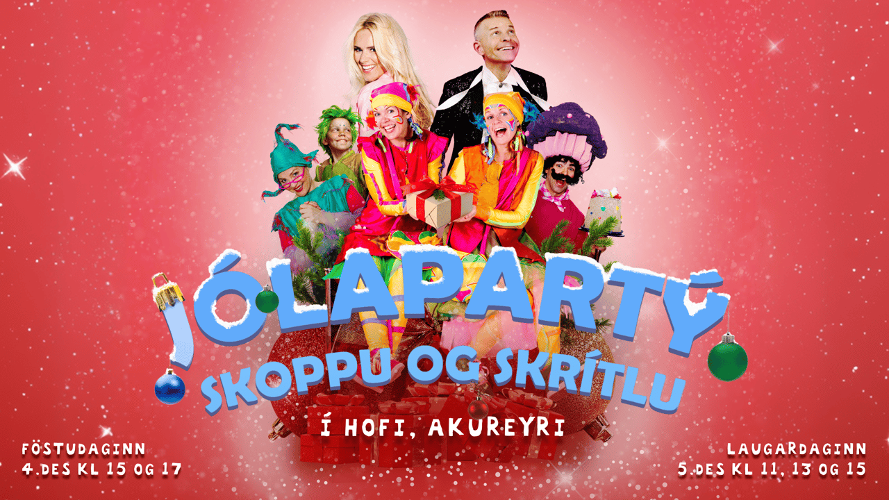 Jólapartý Skoppu og Skrítlu