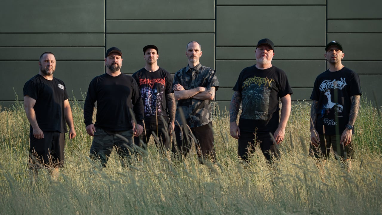 Despised Icon, Carnifex, Suffocation
