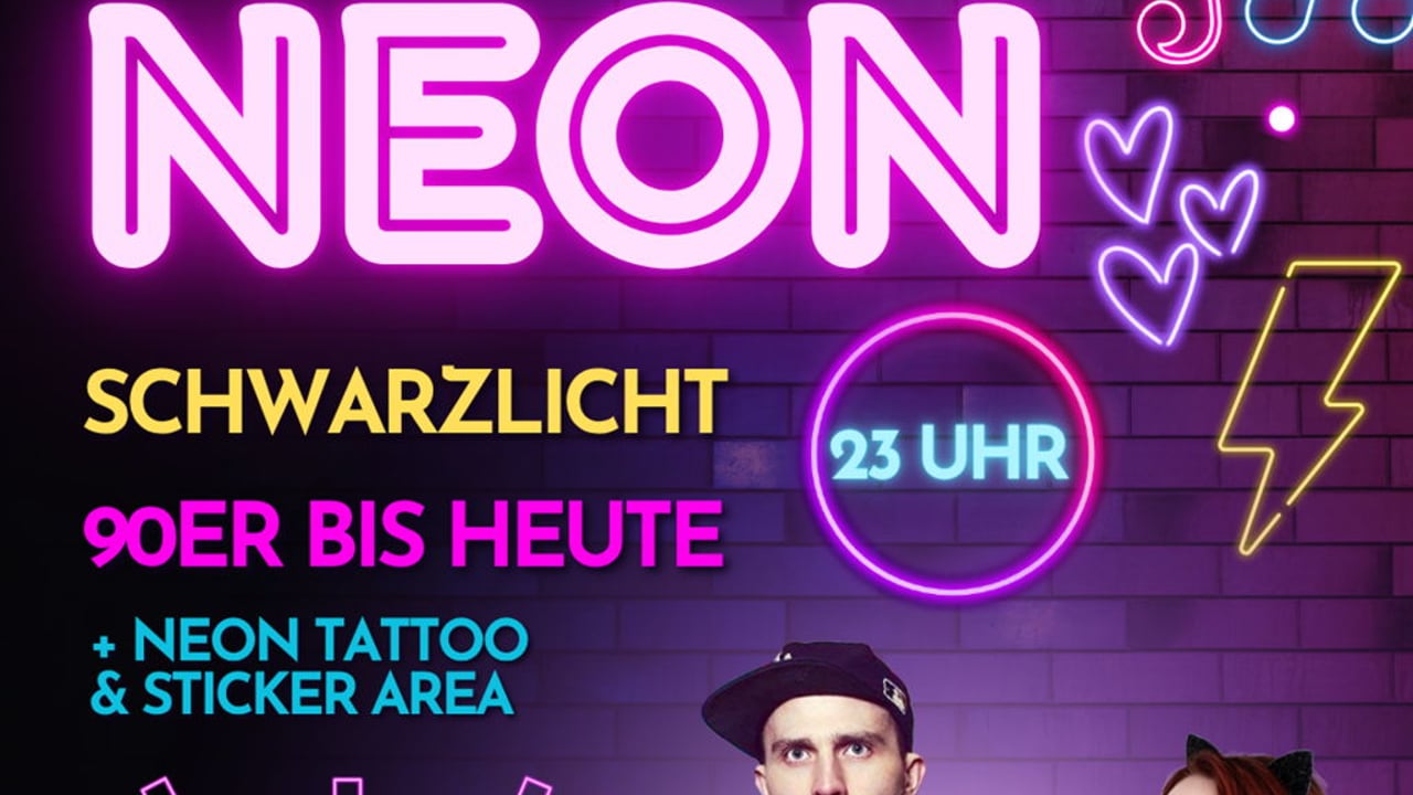 NEON – Ponyhof Club Nightevent