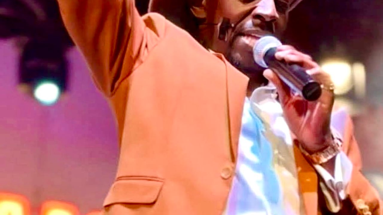 Gregory Isaacs by Terence Wallen