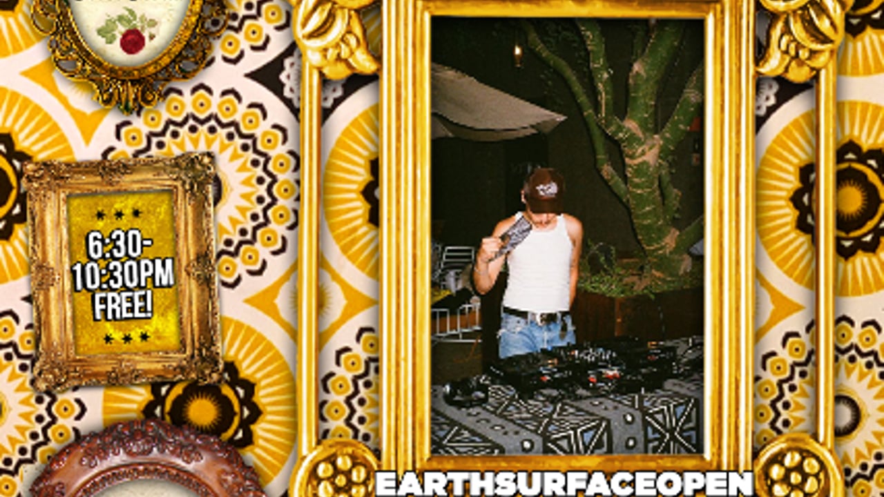 EARTHSURFACEOPEN // SOUL / REGGAE / HOUSE / AMAPIANO / DANCEHALL