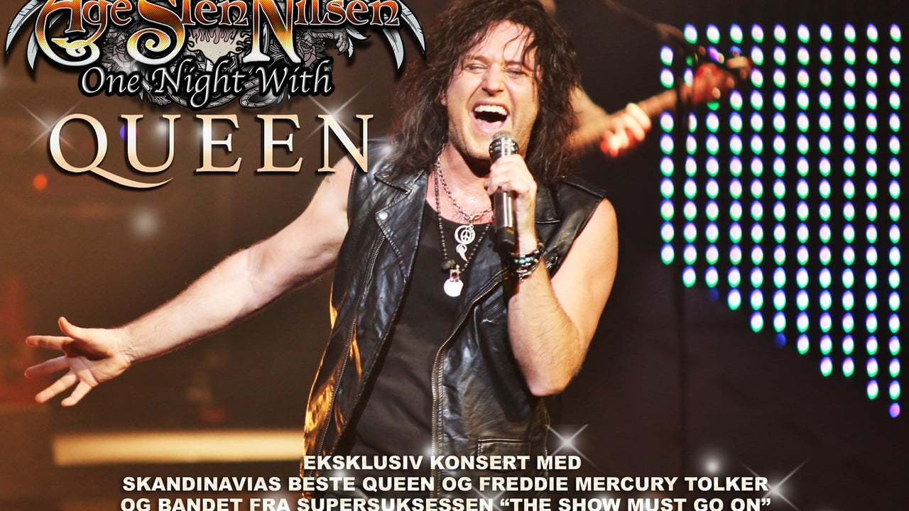 Åge Sten Nilsen ONE NIGHT WITH QUEEN // Losen lørdag 1. august