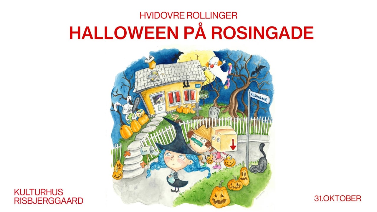 HVIDOVRE ROLLINGER: HALLOWEEN PÅ ROSINGADE