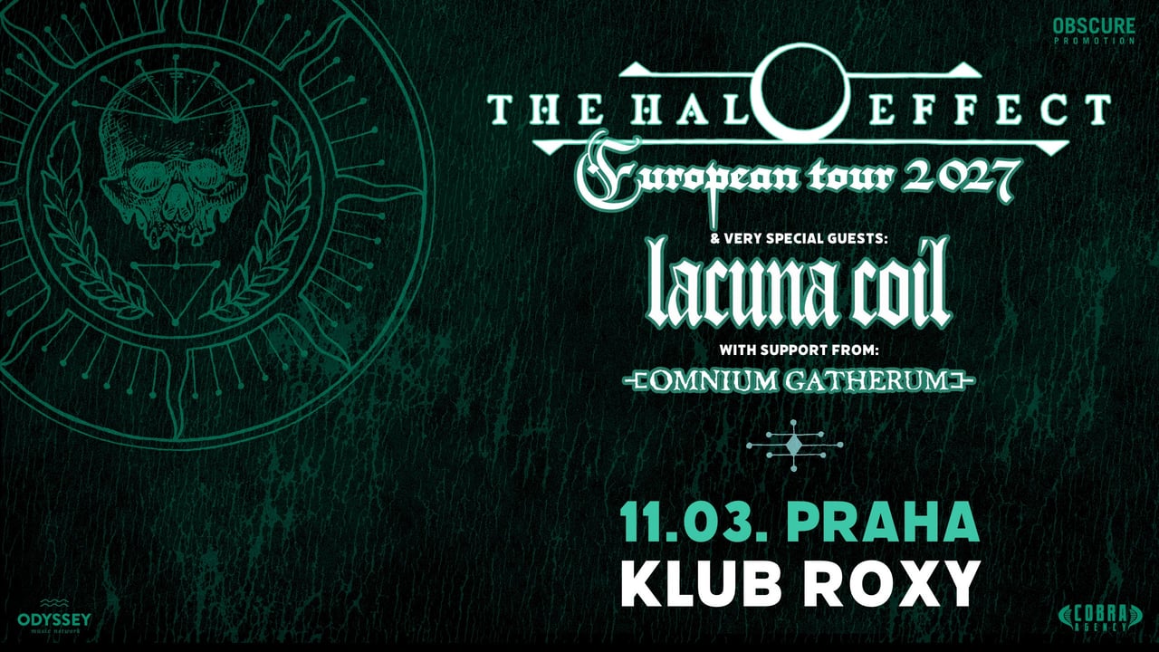 THE HALO EFFECT, LACUNA COIL, OMNIUM GATHERUM