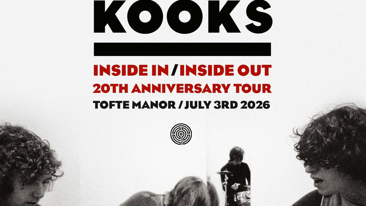 The Kooks Inside In / Inside Out 20th Anniversary