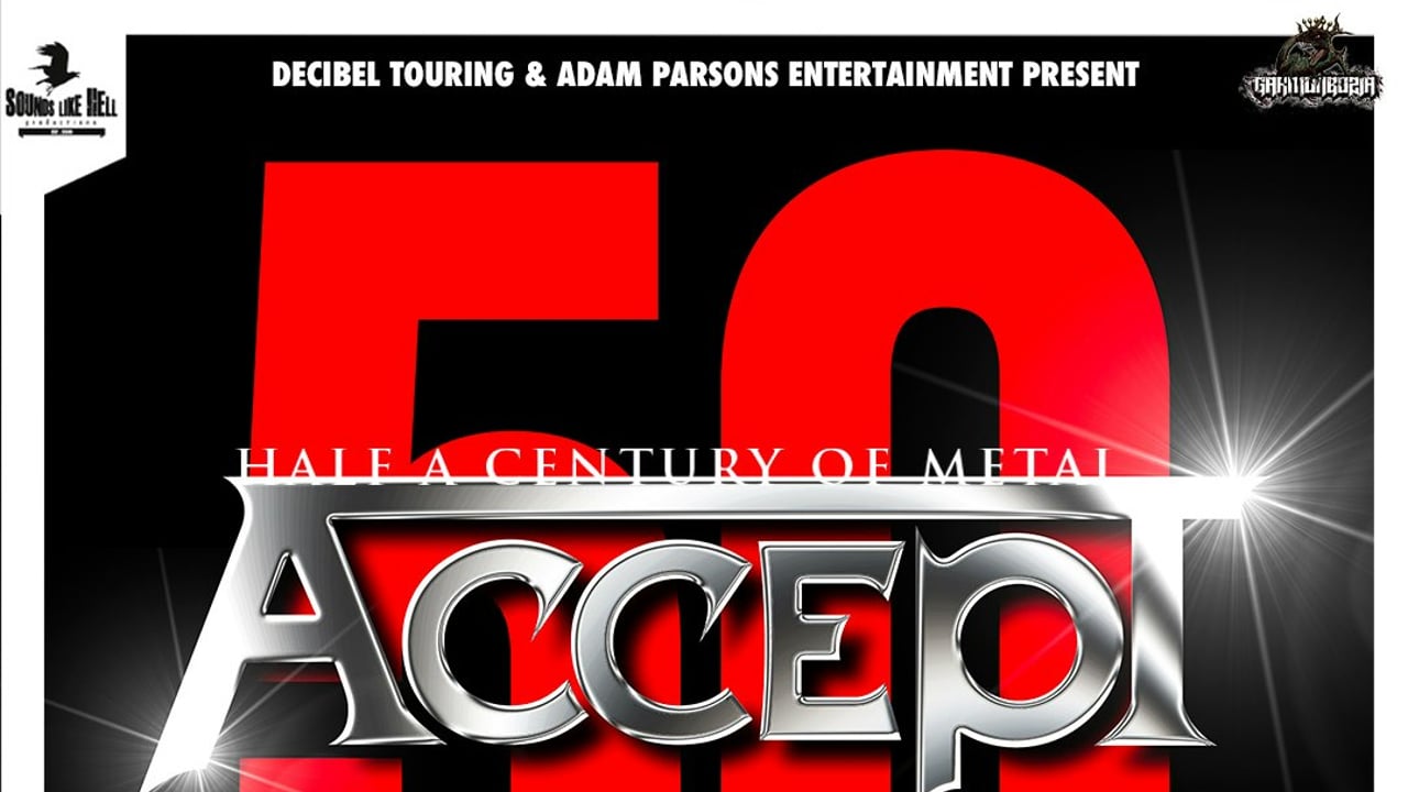 Accept : 50th Anniversary Tour 2026