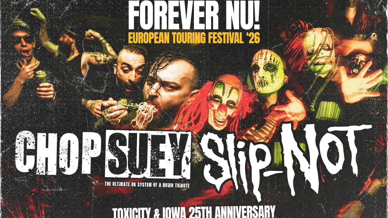 Forever Nu - 25th anniversary of Toxicity & Iowa 
