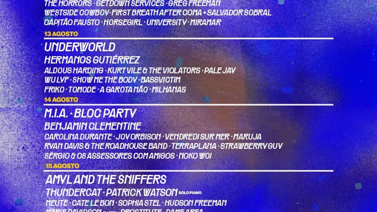 Vodafone Paredes de Coura 2026