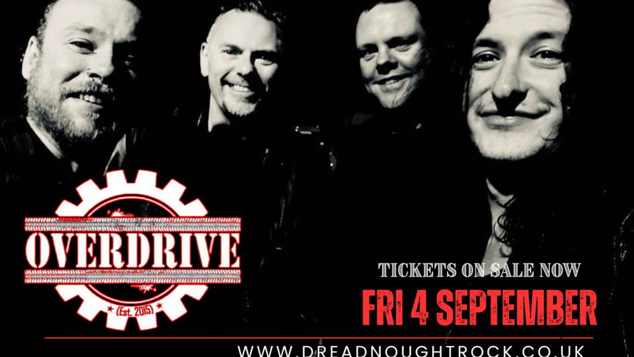 OVERDRIVE - ROCK COVERS