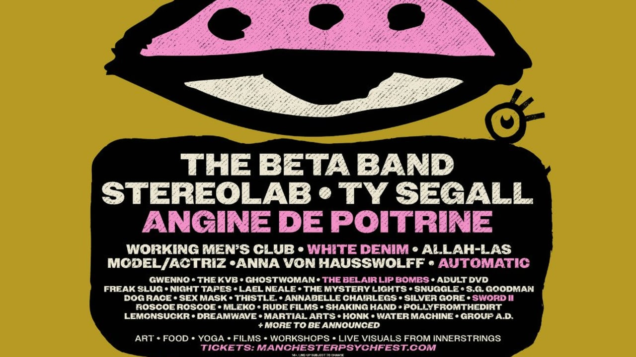 Manchester Psych Fest 2026 @ Manchester Psych Fest 2026