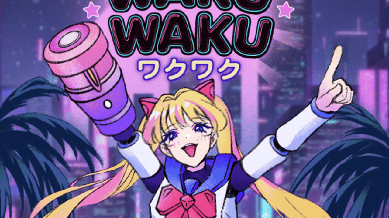 Magic Bag Presents: WAKU WAKU: An Anime Rave Night