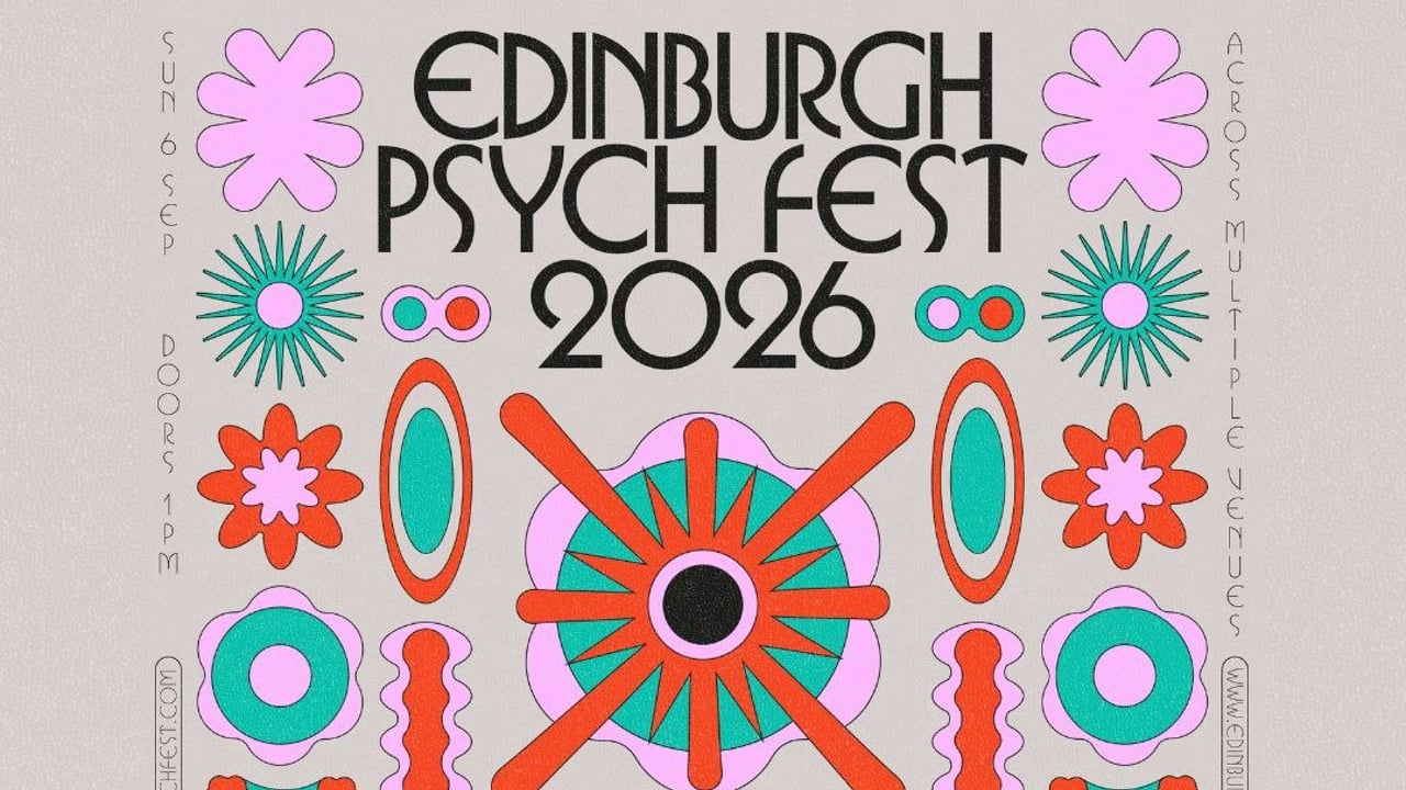 Edinburgh Psych Fest 2026 @ Summerhall