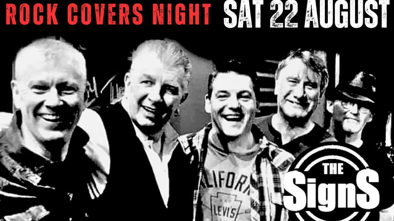 THE SIGNS - ROCK COVERS BAND