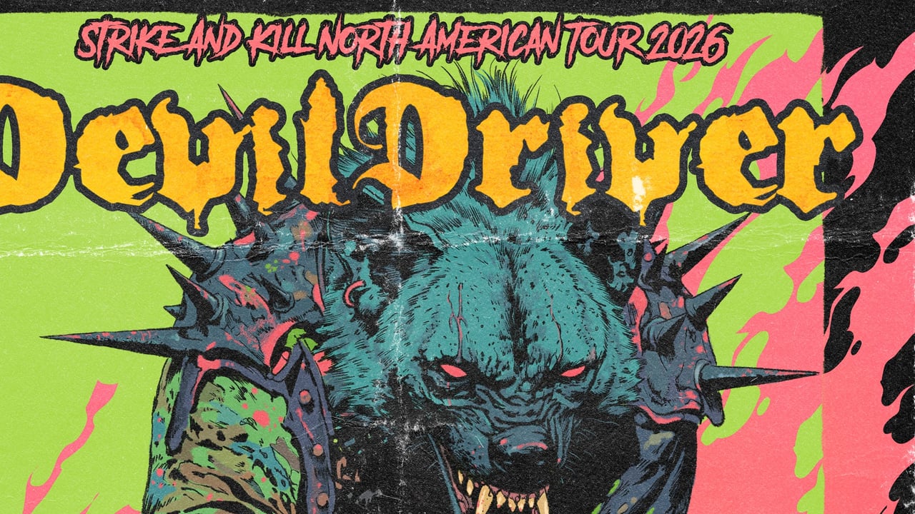 DEVILDRIVER - STRIKE AND KILL TOUR