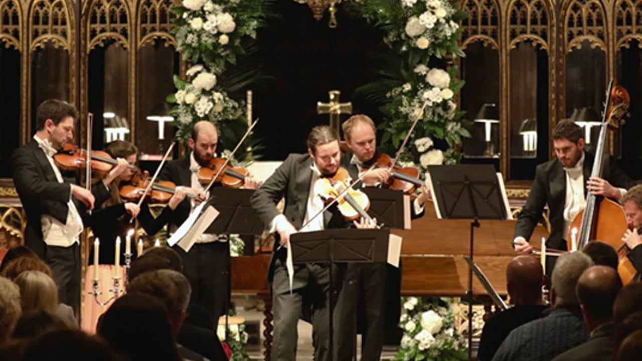 The Four Seasons & The Lark Ascending by Candlelight - Sat 14 Nov, Carlisle