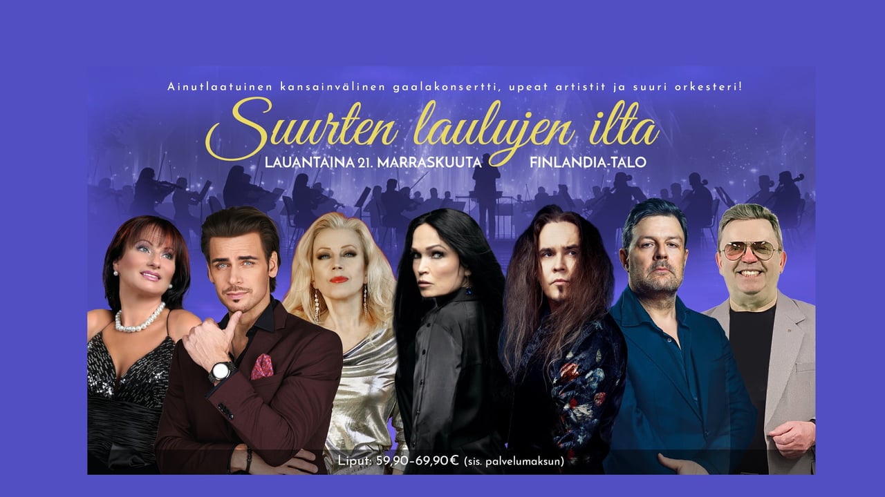 Suurten laulujen ilta
