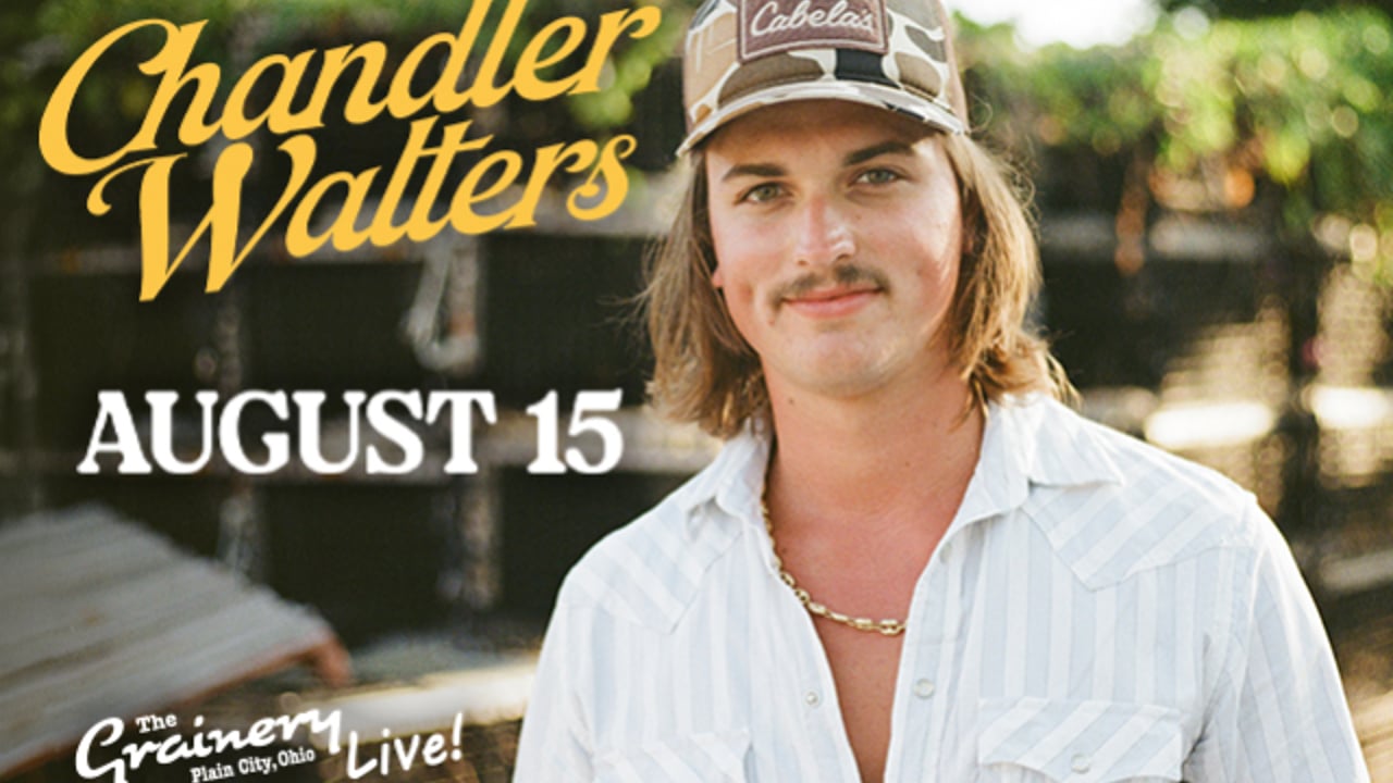 Chandler Walters at The Grainery Live!