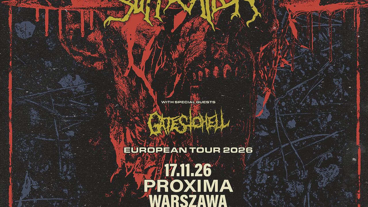 Carnifex + Despised Icon + Suffocation + Gates To Hell