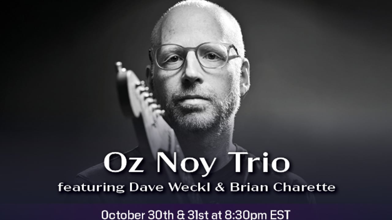 Oz Noy Trio