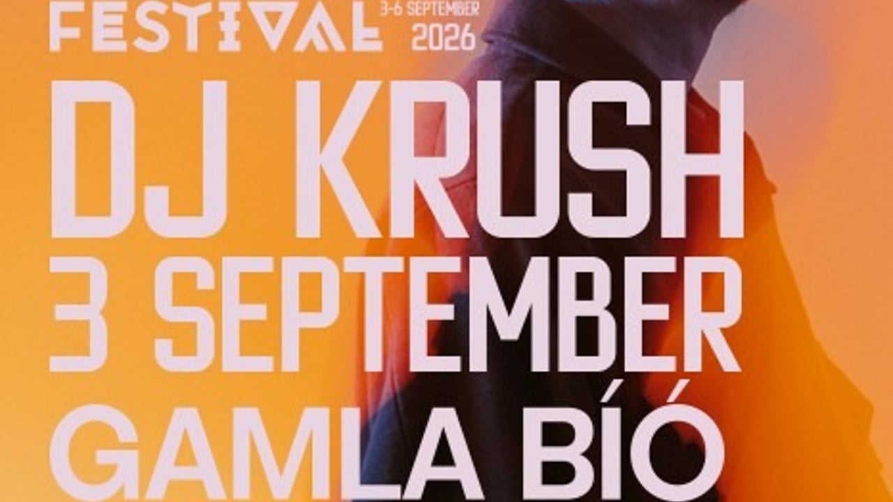 Dj Krush - 3 september í Gamla Bíó