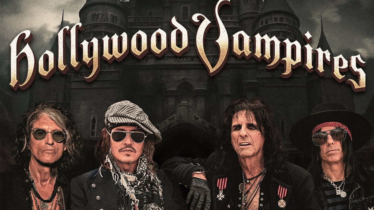 Hollywood Vampires @ Cardiff Castle