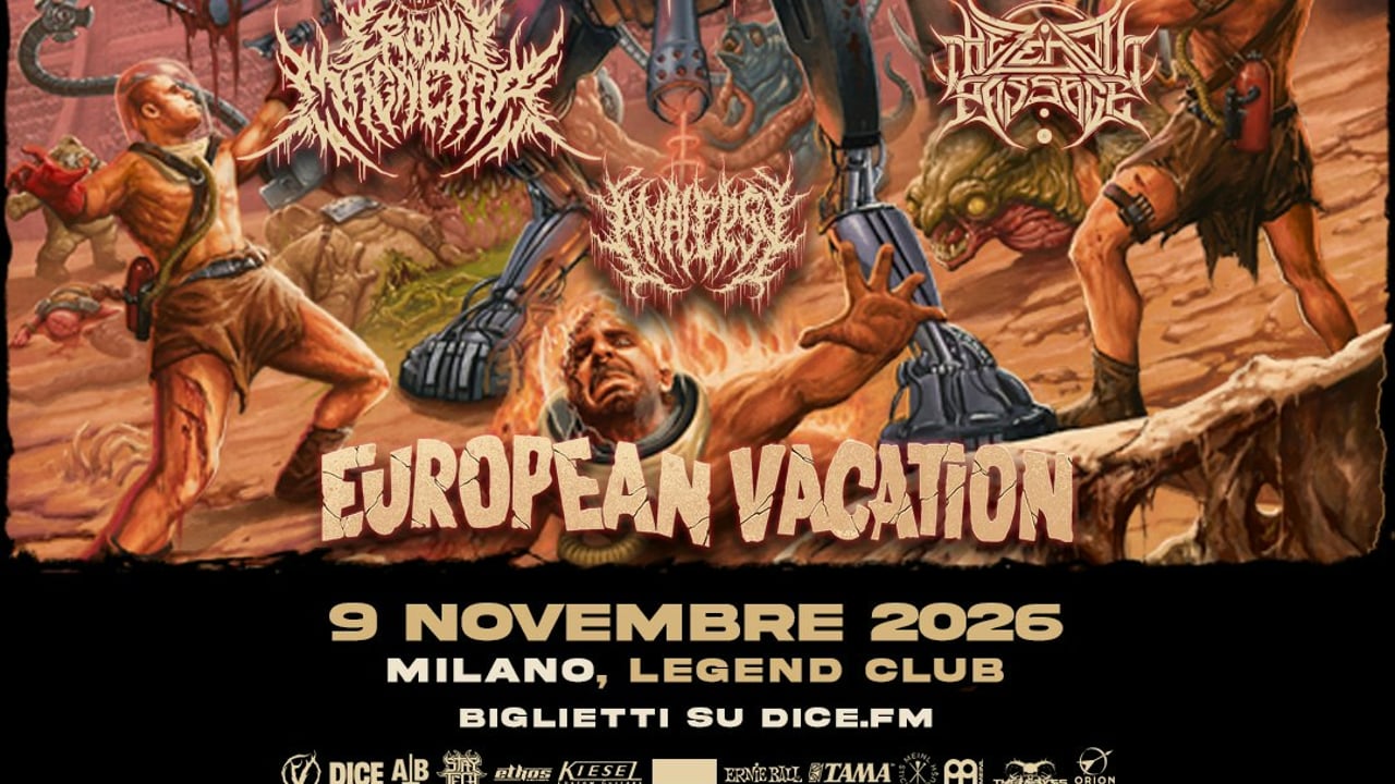 ARCHSPIRE - EUROPEAN VACATION TOUR 2026
