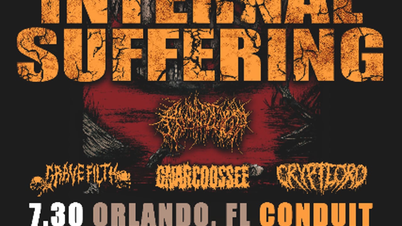 Internal Suffering "Dominion of the Xul" Tour