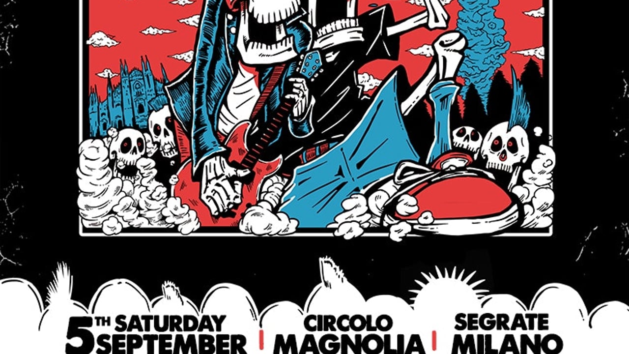 Punkadeka Festival 2026 | MxPx unica data EU | Talco | al Circolo Magnolia