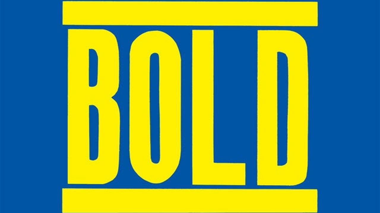 Bold