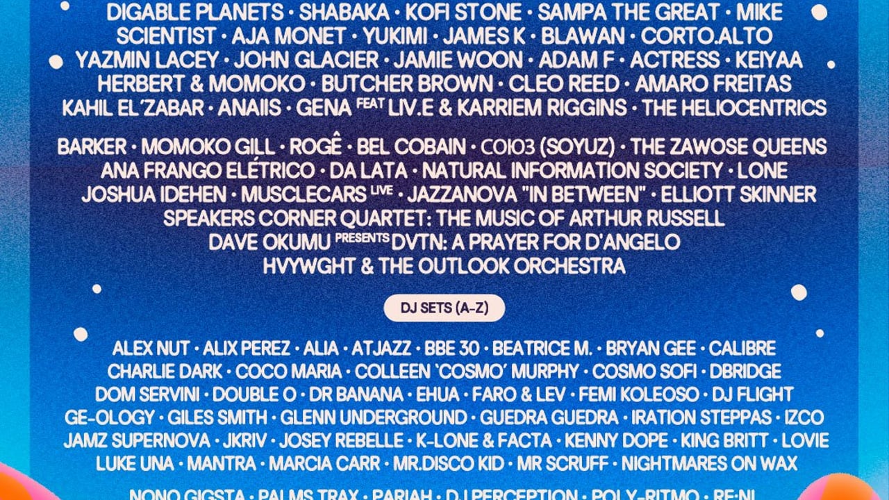 We Out Here Festival 2026