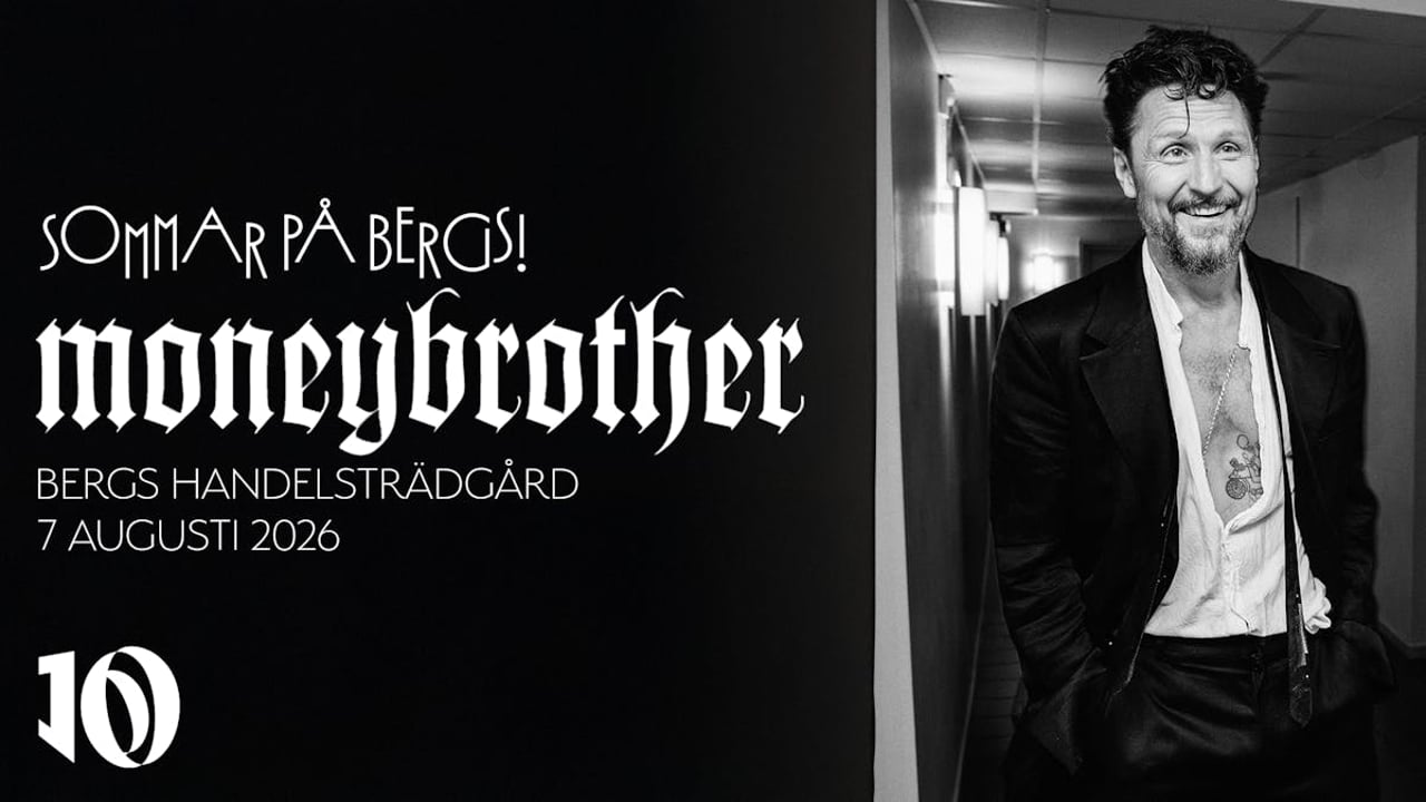Moneybrother - Sommar på Bergs