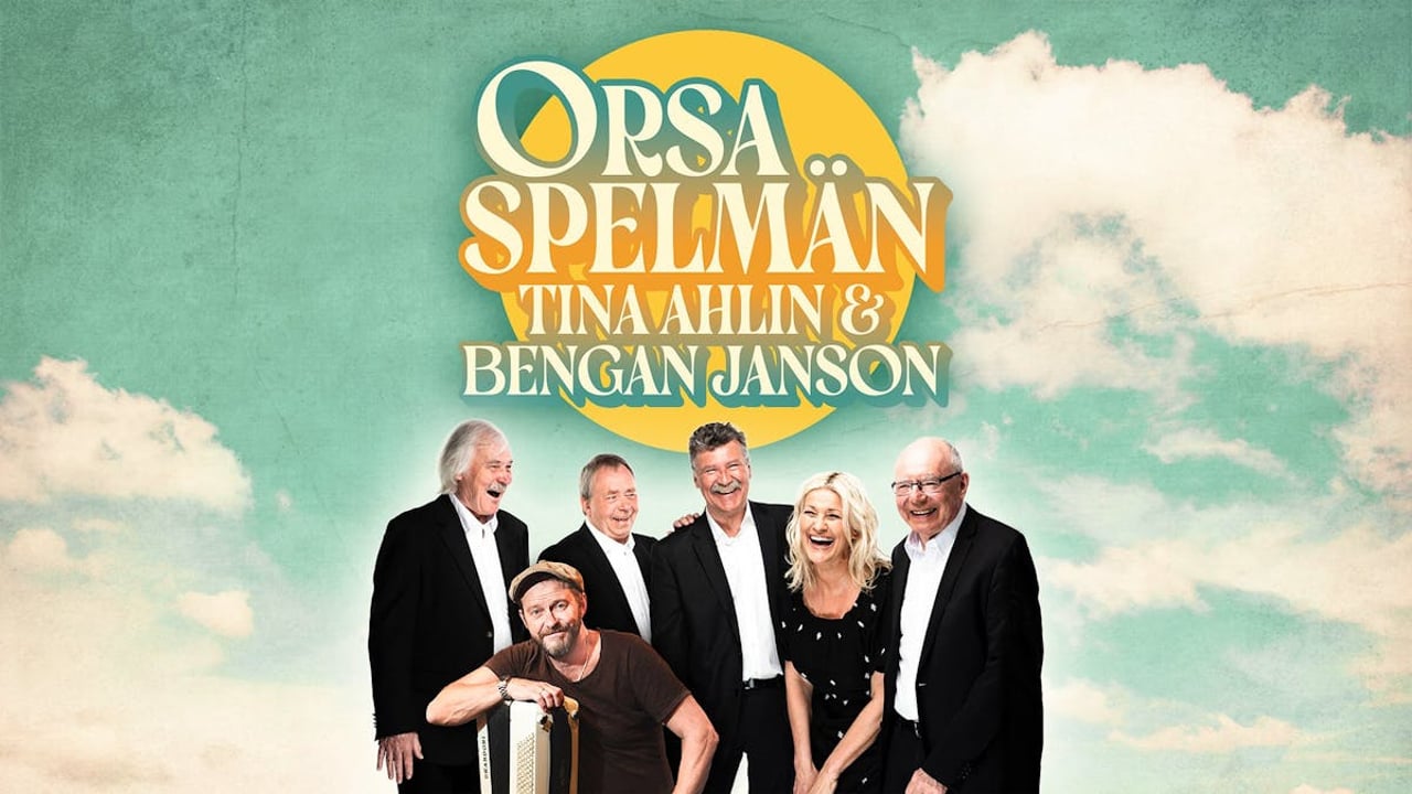 Orsa Spelmän, Tina Ahlin & Bengan Janson på Folkparksteatern i Gamla Linköping