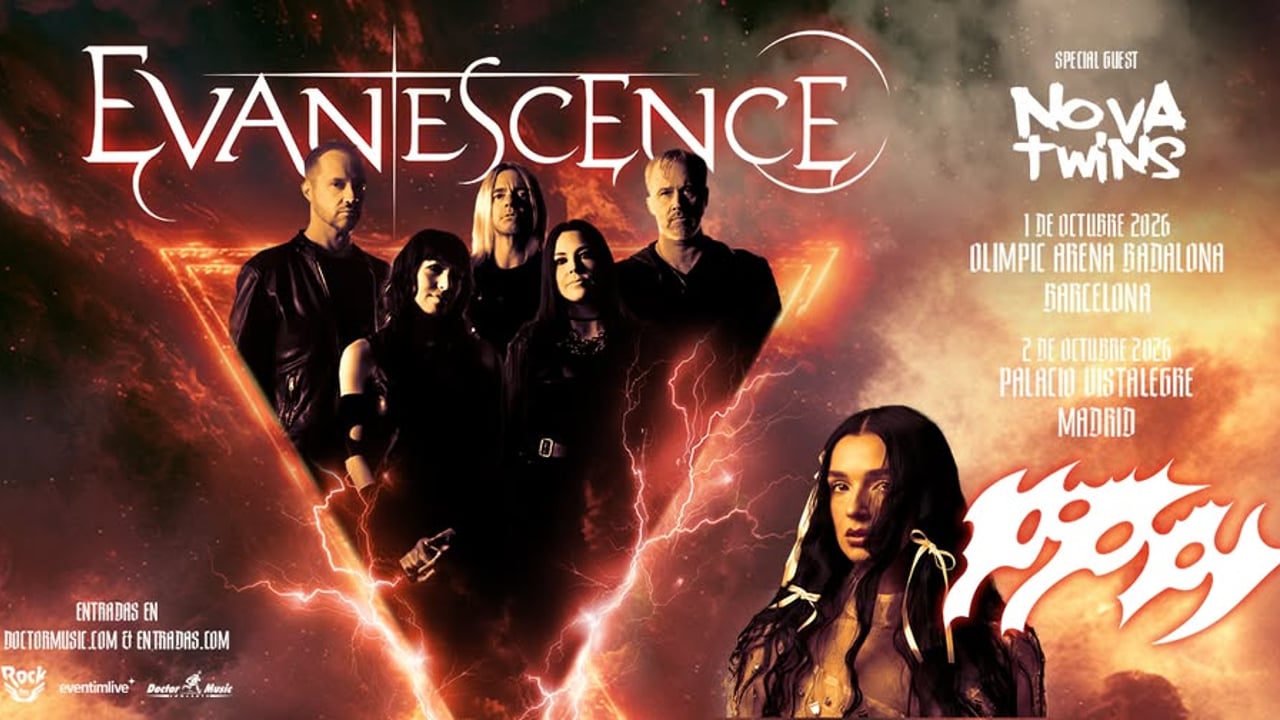 Evanescence en Barcelona