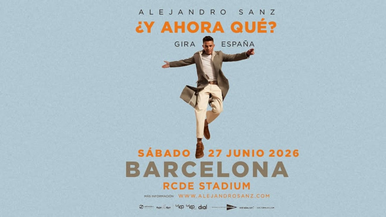 Alejandro Sanz en Barcelona