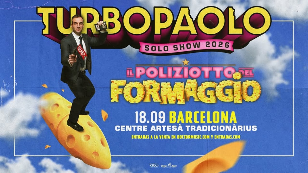 Turbopaolo llega a Barcelona