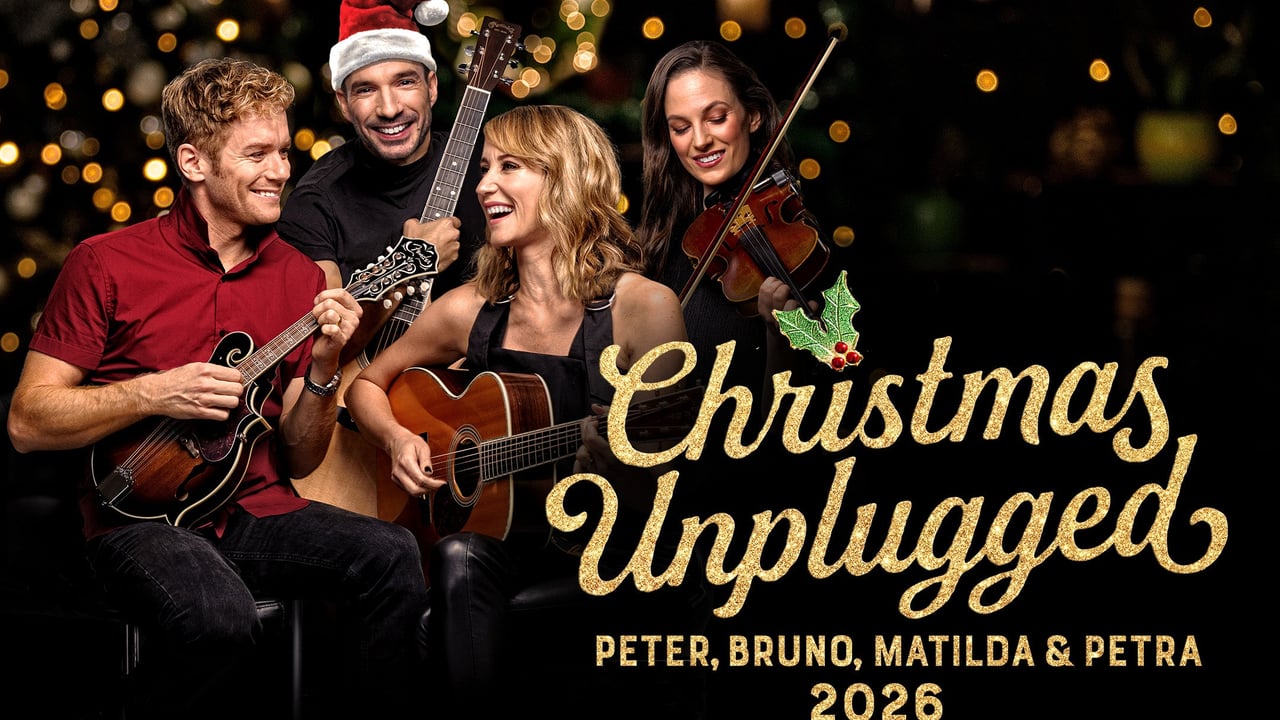 Christmas Unplugged 2026 med Peter, Bruno, Matilda och Petra Wahlgren