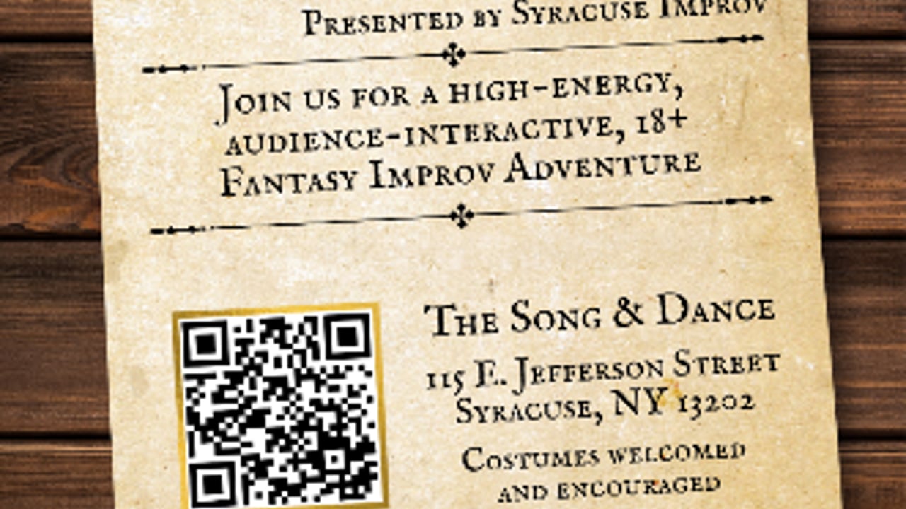 Improvised Dungeons & Dragons
