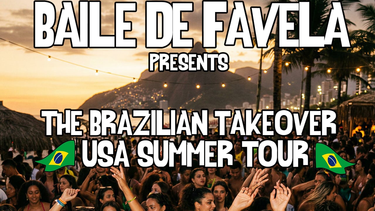 Baile De Favela (21+)