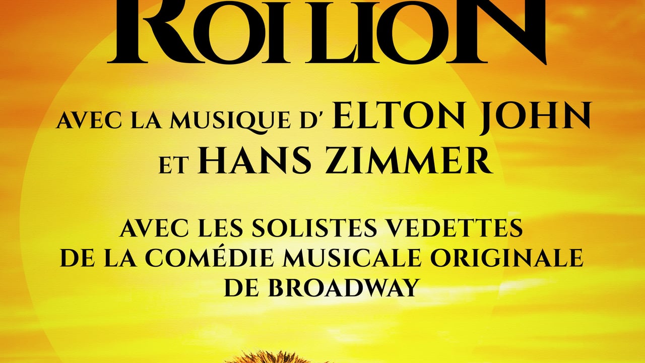 La Musique du Roi Lion en concert